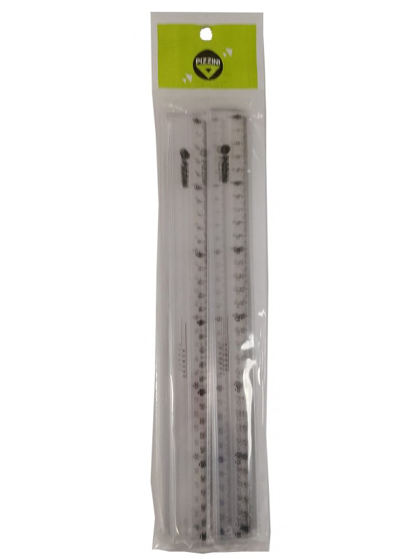 x30 REGLA PIZZINI TRANSPARENTE 30cm Art. ML450261