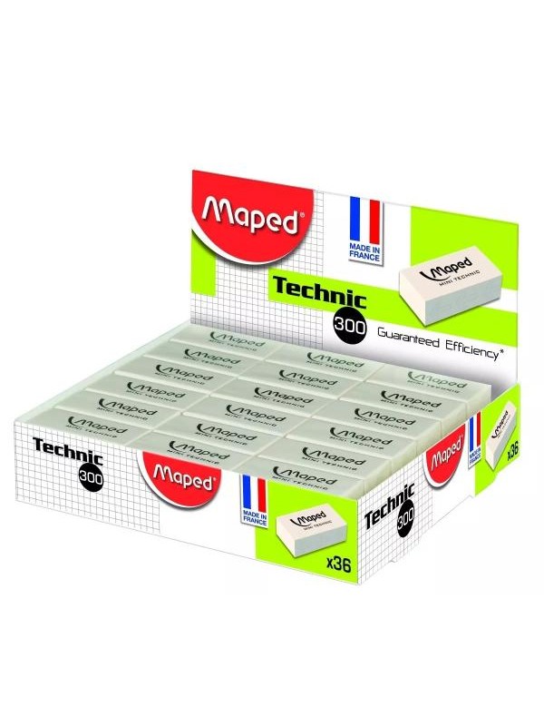 x36 GOMA MAPED LAPIZ MINI TECHNIC 300 LAPIZ Art. ML376150