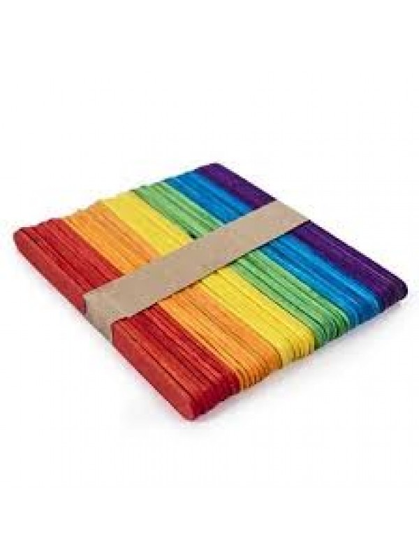 x500 PALITOS DE HELADO COLOR SURTIDO Art. ML324101