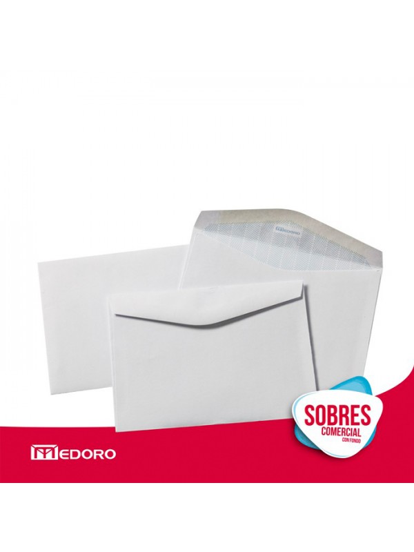 x500 SOBRE COMERCIAL BLANCO (1500) 70 GR Art. ML342002