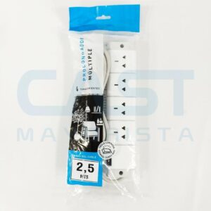 ZAPATILLA 25 MTS TREFI BLANCA 4 TOMAS Art. CTTOMAS