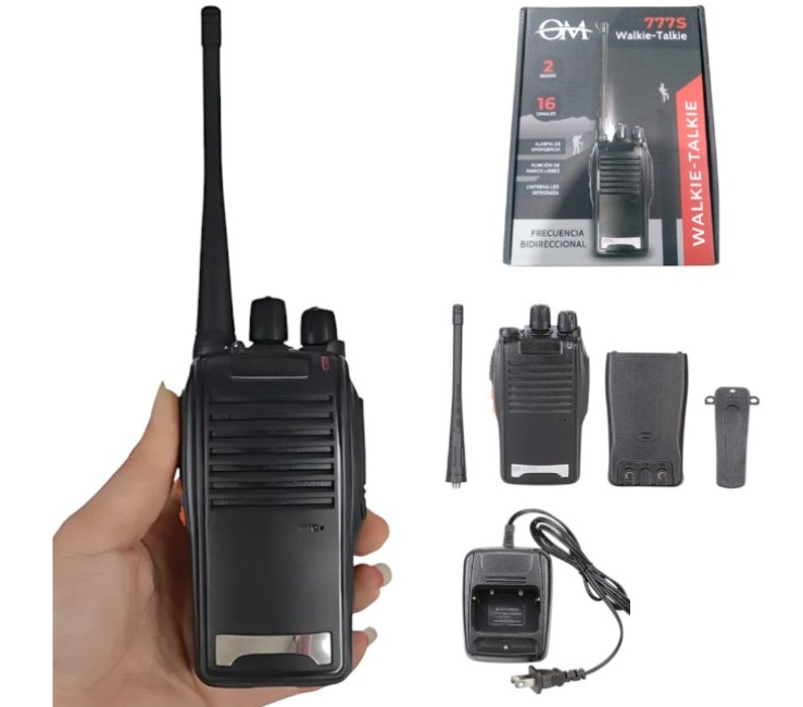 2 WALKIE TALKIE 16 CANALES Art. ITBF777S