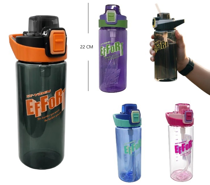 BOTELLA DEPORTIVA EFFORT Art. ITWTP620