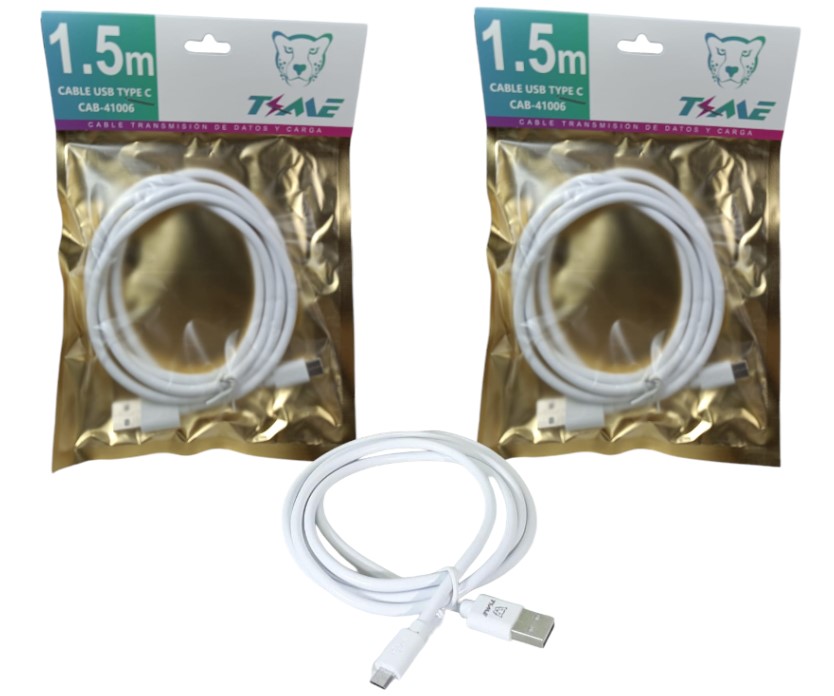 CAB41014 CABLE TIPO C TIME 15M CAB41009 Art. ITCAB41006