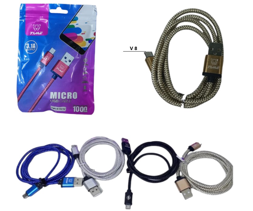 CAB42008 CABLE V8 EN BOLSA TIME 31A 42007 Art. ITTMCB6232