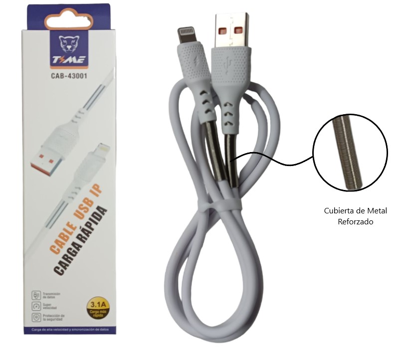 CAB43003 CABLE IPHONE 31A Art. ITCAB43001