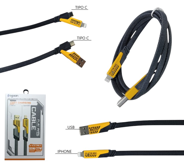 CAB44007 CABLE 4 EN 1 REFORZADO 1135 Art. ITS225