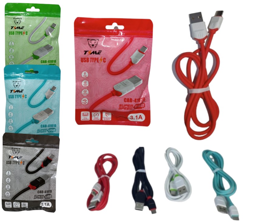 CABLE TIPO C BOLSA Art. ITCAB41010