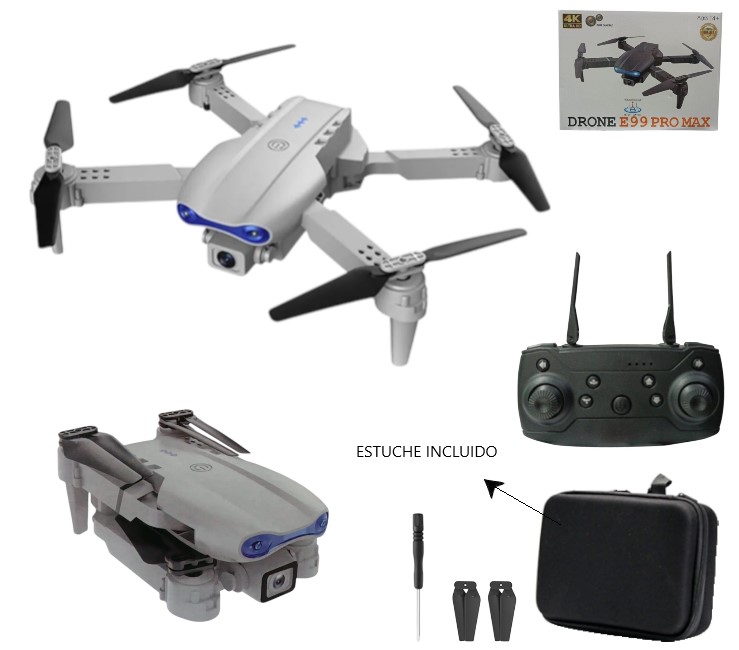 DRONE PRO MAX 4K HD E88 S2144 Art. ITE99