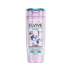Elvive Shampoo Hialurnico Pure 200ml Art. ER2813