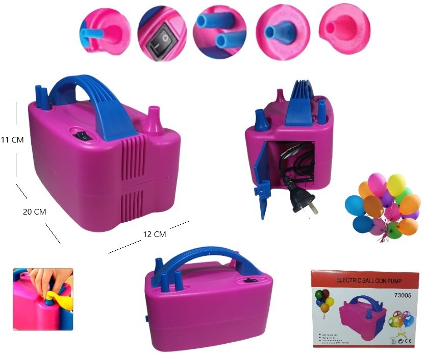INFLADOR DE GLOBOS MELECH451 IDG200 Art. IT73005