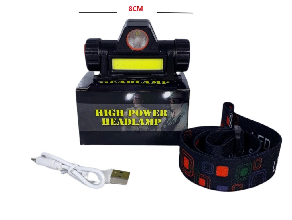 LINTERNA MINERA HIGH POWER G189 Art. ITFJD101