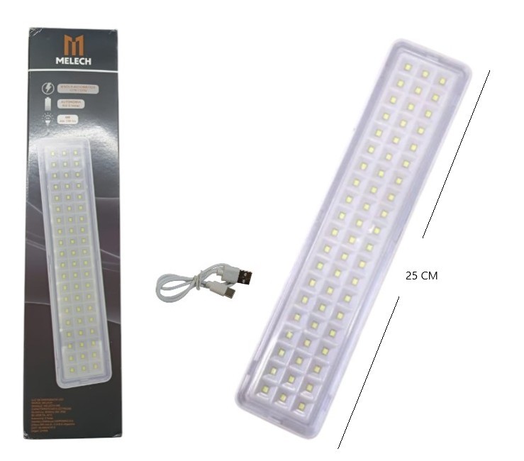 LUZ DE EMERGENCIA 60 LED SV060 CHICO Art. ITMELECH398