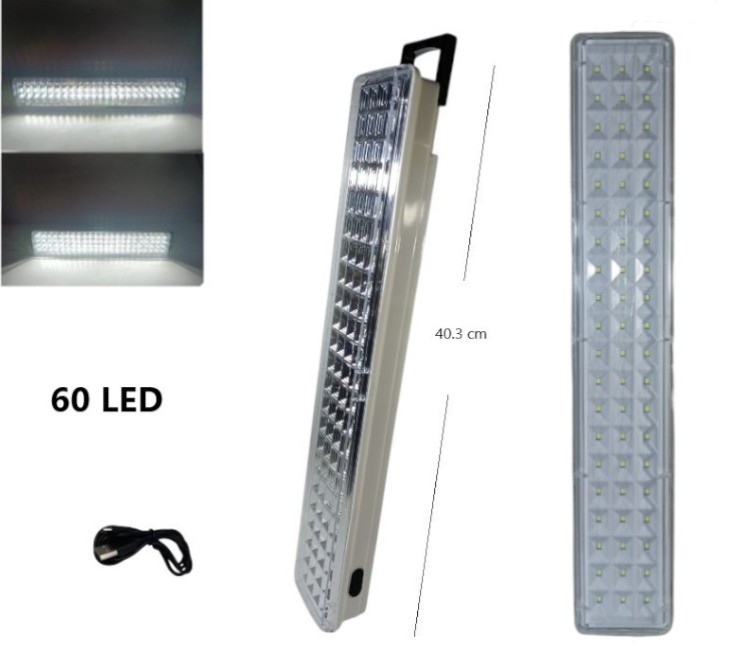 LUZ DE EMERGENCIA 60LED OR60L GRANDE Art. ITOR92L