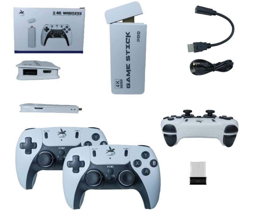 M15 PLUS CONSOLA BLANCA JUEGOS J25 Art. IT042051