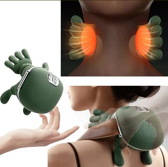MASAJEADOR CERVICAL FORMA DE MANO FH670 Art. ITM91105