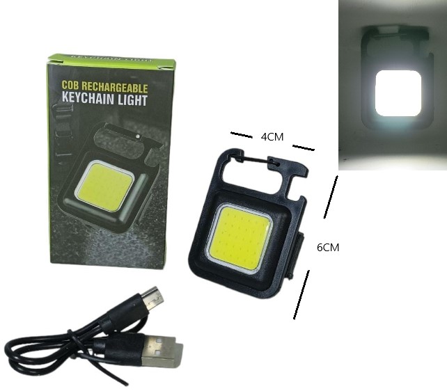MINI LINTERNA RECARGABLE LLAVERO FCL5 JKG191 Art. ITWK24