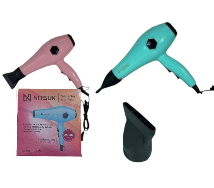 SECADOR DE PELO 2000W Art. ITHT9120