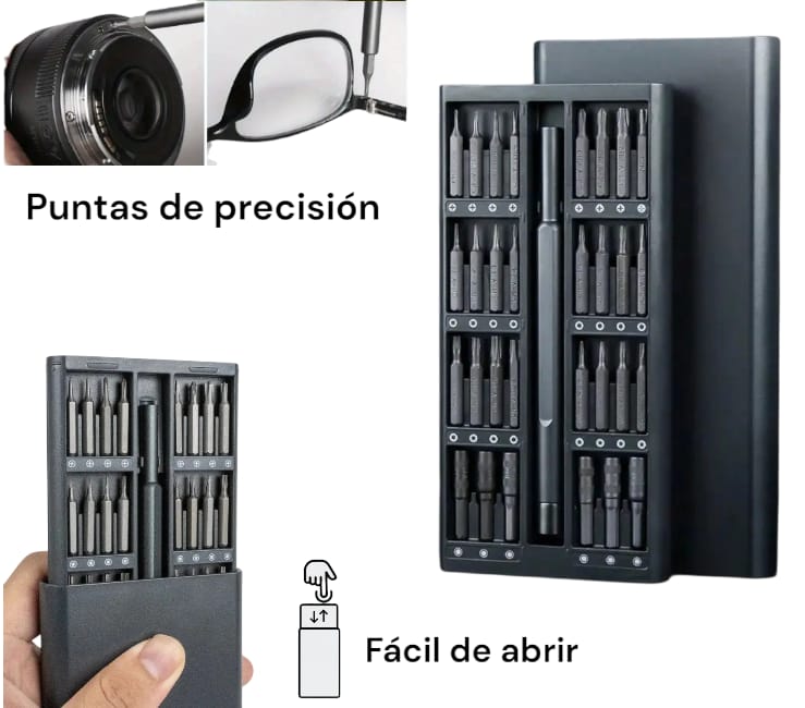 SET DE DESTORNILLADOR DE PRECISION 48 EN 1 Art. IT130T13