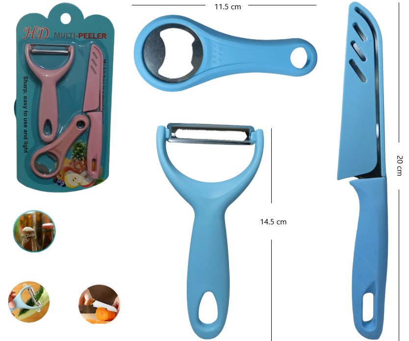 SET X3 DE PCS PELA PAPA Art. ITP517