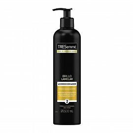 Tresemme Acondicionador Brillo Lamelar 500ml Art. ER2797