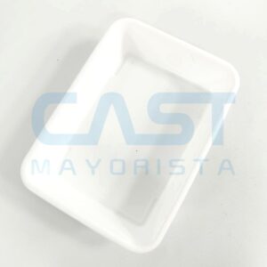 BATEA RECT 30X21X10CM BLANCA CHICA Art. CTCHICA