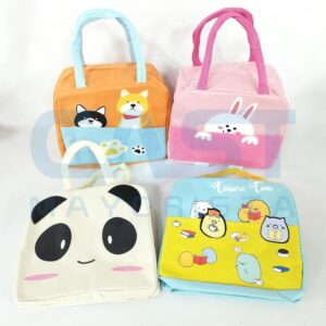BOLSO P VIANDA TERMICO C BOLSILLO INFANTIL Art. CTINFANTIL