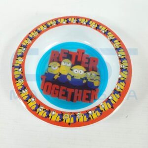 BOWL CEREALERO INFANTIL MINIONS Art. CTMINIONS