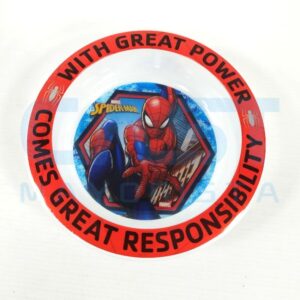 BOWL CEREALERO INFANTIL SPIDERMAN Art. CTSPIDERMAN
