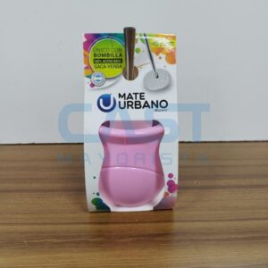 MATE URBANO CLASICO BOMBI SACAYERBA INOX (C) Art. CTC