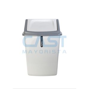 RECI DE RESIDUO C TAPA VAIVEN 12L BLANCO (712102 Art. CT712102