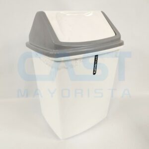 RECI DE RESIDUO C TAPA VAIVEN 18L (71210301) Art. CT71210301