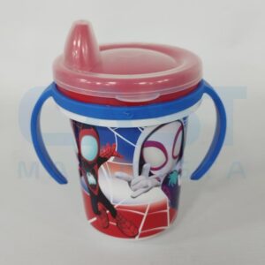 VASO DE ENTRENAMIENTO SPIDERMAN Art. CTSPIDERMAN