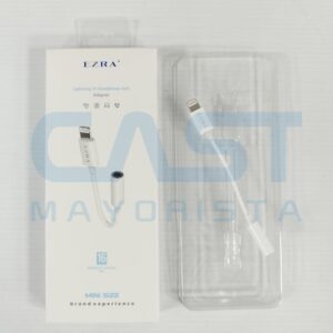ADAPTADOR AUDIO {WA493} LIGHTNING A 3.5MM AD16