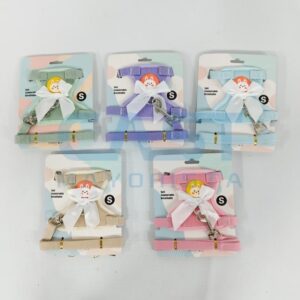 [CTWD827] ARNES P/ GATOS {WD827} CON CORREA 1.0CM