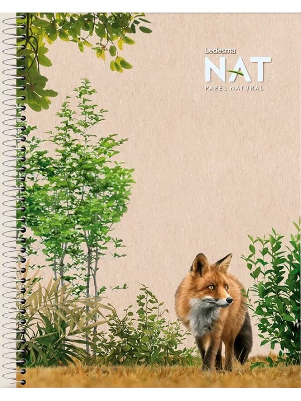[ML363138] CUADERNO UNIVERSITARIO 29,7 TAPA FLEXIBLE NAT x70 HOJAS RAYADO
