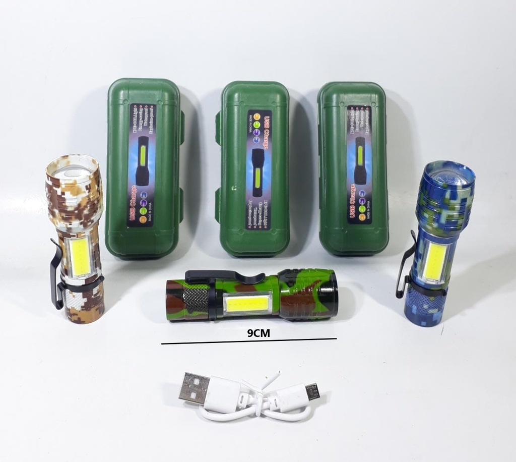 6906 LINTERNA MINI CAMUFLADO BN1232