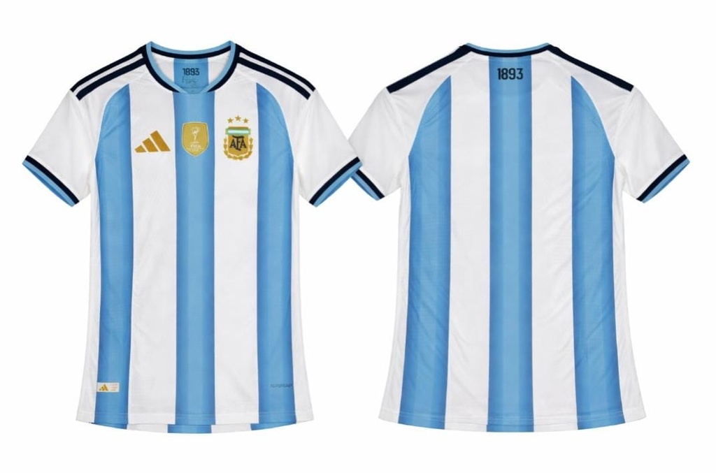 CAMISETA VERSION JUGADOR AFA M-L-XL