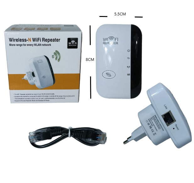 REP-RP4200E REPETIDOR DE WIFI 300M BN198 3001