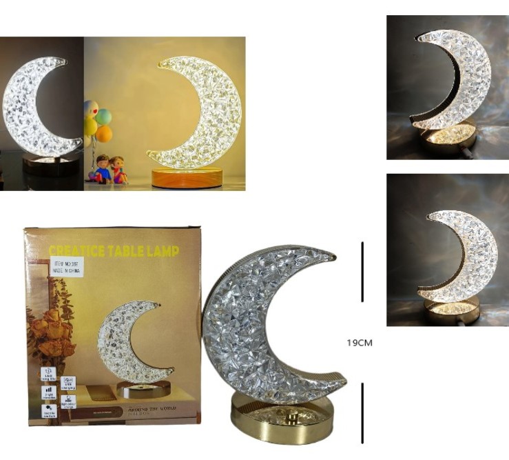 LAMPARA MEDIA LUNA ILU0178