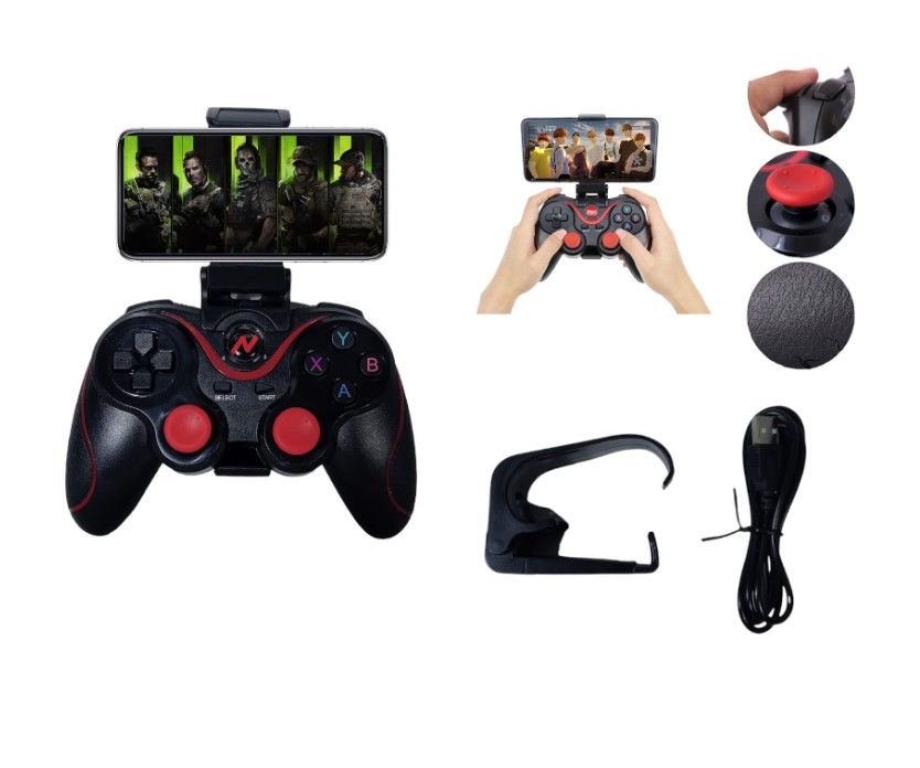 JOY-61029 JOYSTICK CELL,PC Y PS3 0102