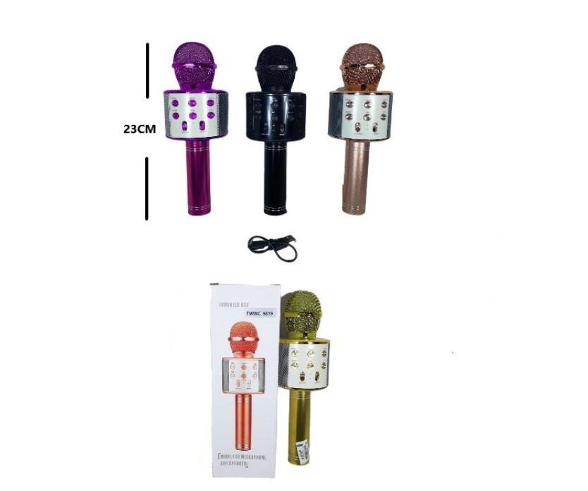[PREITKA5796] MIC-21007 MICROFONO KARAOKE K-585