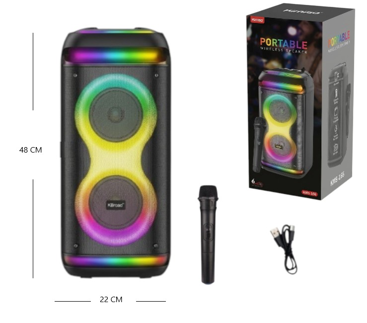 [PREITKTS2090] PARLANTE BLUETOOTH RGB