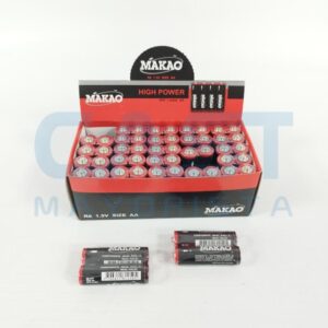 PILA AA MAKAO R6 1.5V CAJA X50