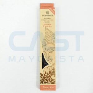 SAHUMERIO TIBETANOS SLIM X10 NARANJA PIMIENTA