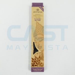 SAHUMERIO TIBETANOS SLIM X10 LAVANDAS DEL VALLE