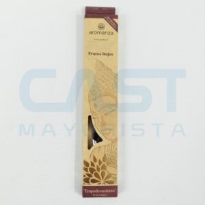 SAHUMERIO TIBETANOS SLIM X10 FRUTOS ROJOS