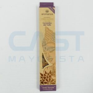 SAHUMERIO TIBETANOS SLIM X10 LAVANDAS DEL VALLE