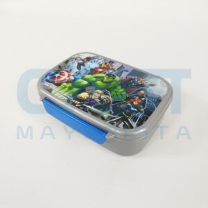 CAJA SANDWICH C/ BANDEJA AVENGERS