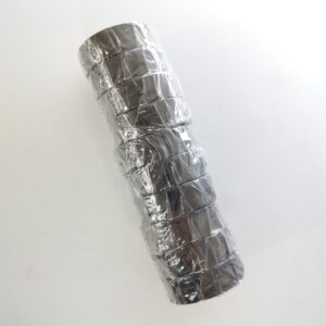 CINTA AISLADORA NEGRO 15PLUS 19MM X 10M (PACK X10)